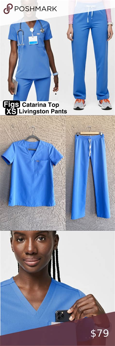 You deserve awesome scrubs. . Figs capri blue